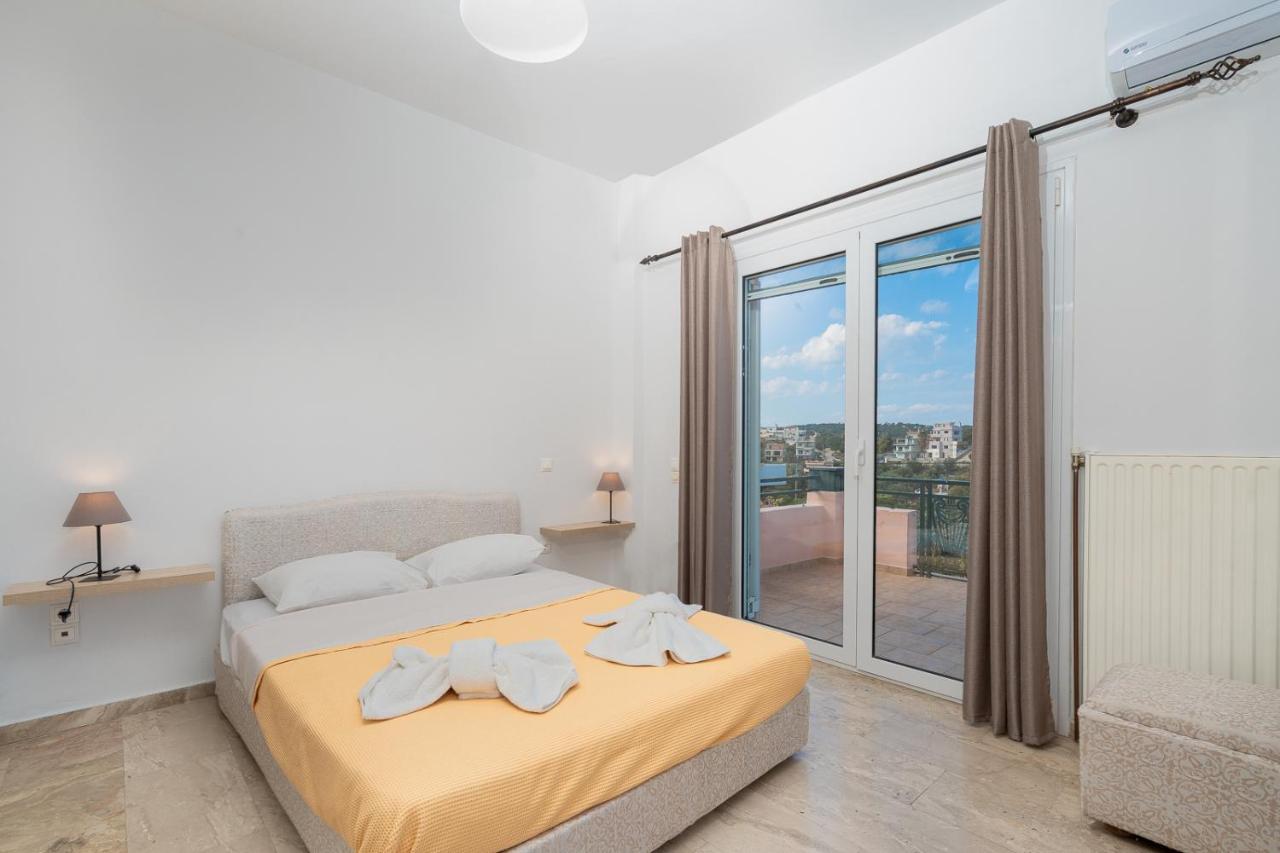Mtc-D Apartments By The Sea And Airport Pórto Ráfti المظهر الخارجي الصورة