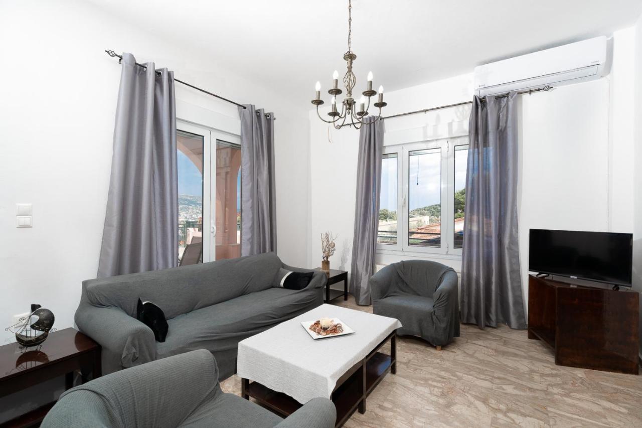 Mtc-D Apartments By The Sea And Airport Pórto Ráfti المظهر الخارجي الصورة