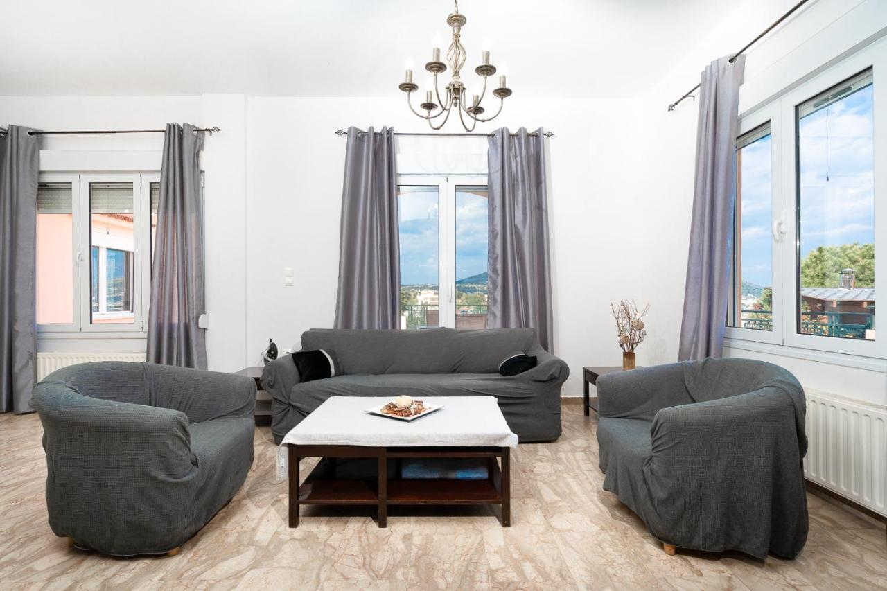 Mtc-D Apartments By The Sea And Airport Pórto Ráfti المظهر الخارجي الصورة