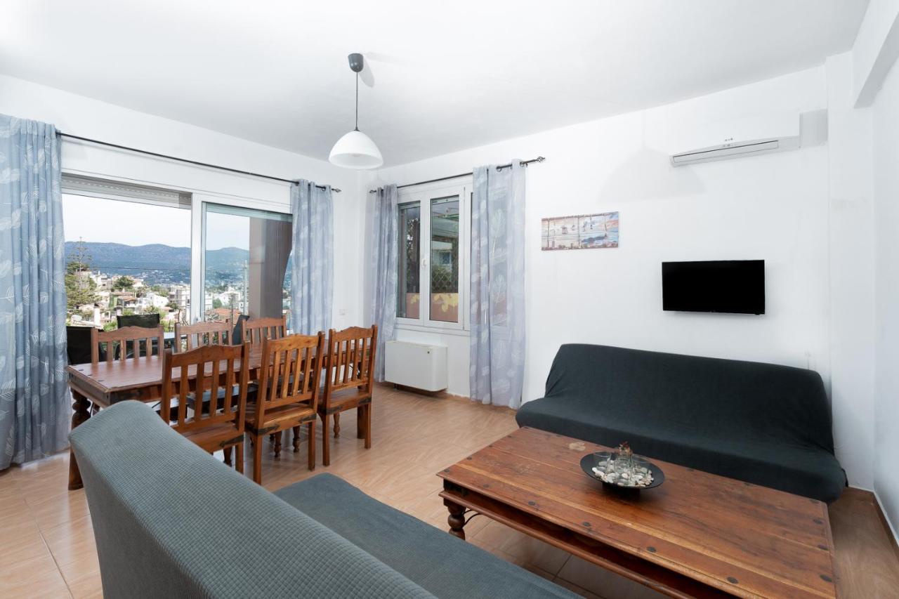 Mtc-D Apartments By The Sea And Airport Pórto Ráfti المظهر الخارجي الصورة