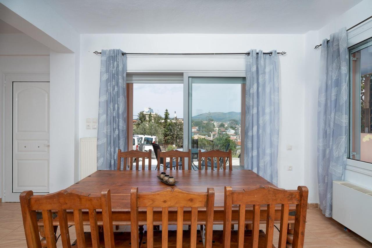 Mtc-D Apartments By The Sea And Airport Pórto Ráfti المظهر الخارجي الصورة