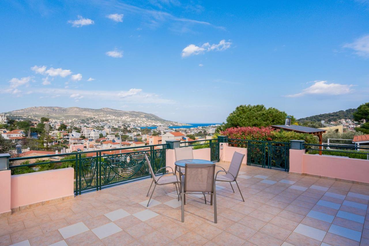 Mtc-D Apartments By The Sea And Airport Pórto Ráfti المظهر الخارجي الصورة