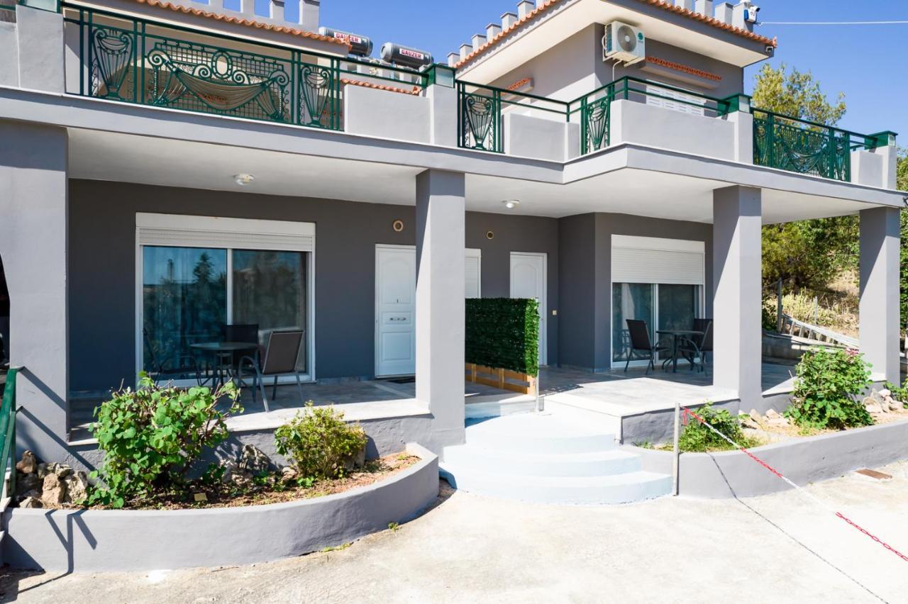 Mtc-D Apartments By The Sea And Airport Pórto Ráfti المظهر الخارجي الصورة